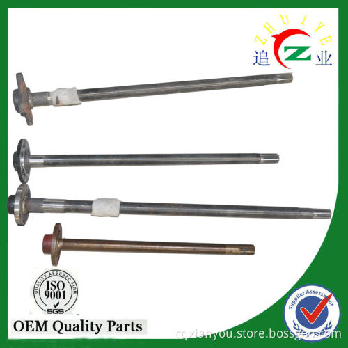 three wheeled motorcycles half shaft installed in rear axle assembly with best heating craft